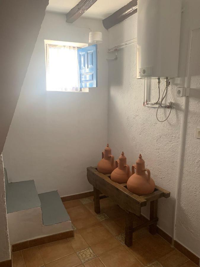 Casa Boneta Alpujarra Almeria-Alboloduy Kültér fotó