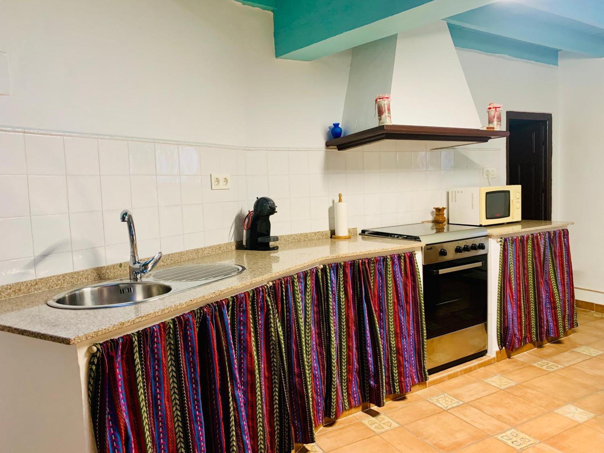 Casa Boneta Alpujarra Almeria-Alboloduy Kültér fotó