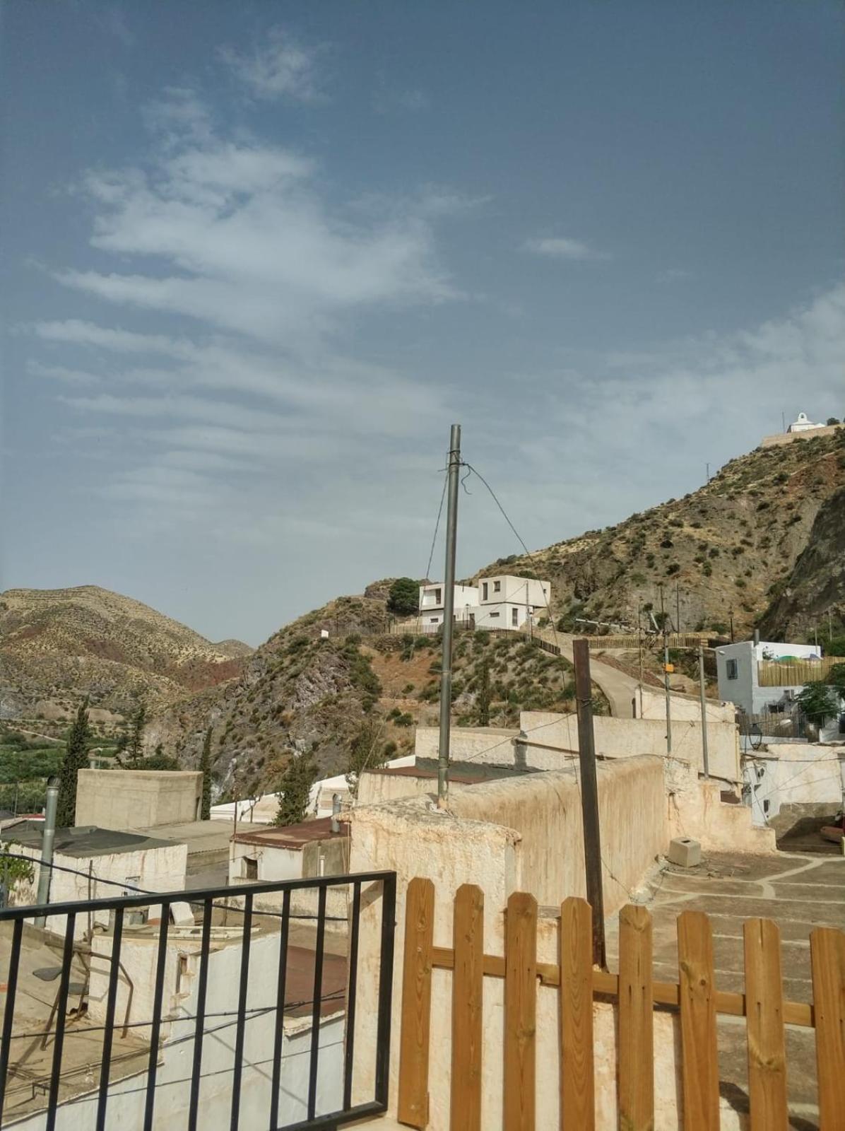 Casa Boneta Alpujarra Almeria-Alboloduy Kültér fotó