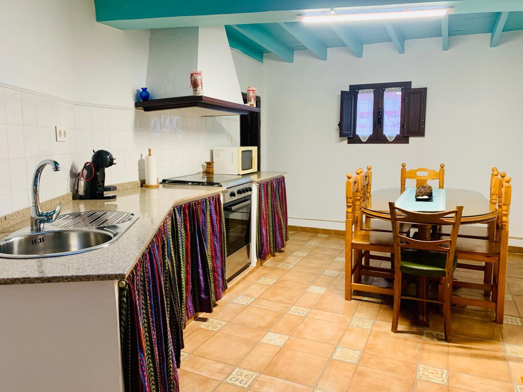 Casa Boneta Alpujarra Almeria-Alboloduy Kültér fotó